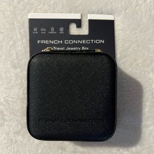 French Connection Travel Jewelry Box